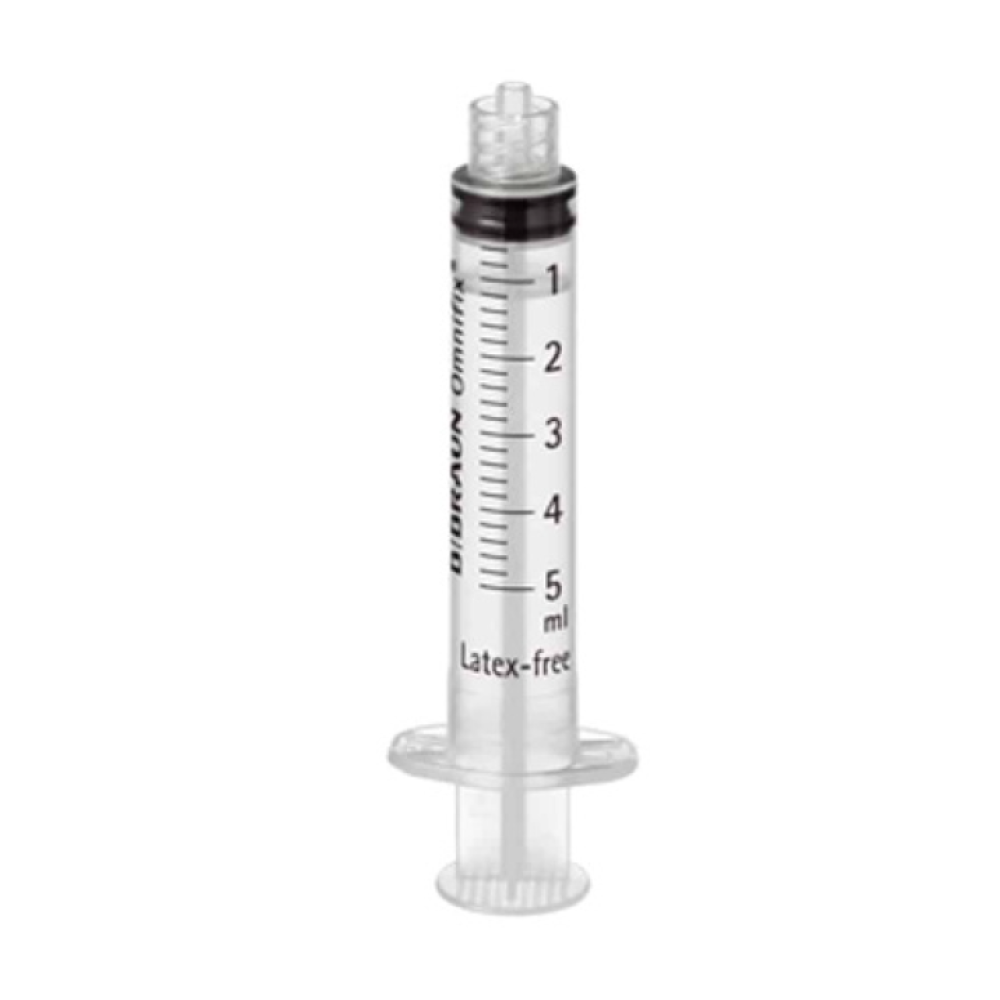 Syringe 5ml Luer Lock