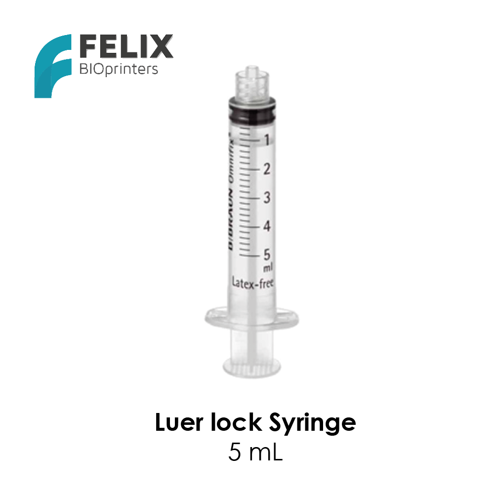 Syringe 5ml Luer Lock