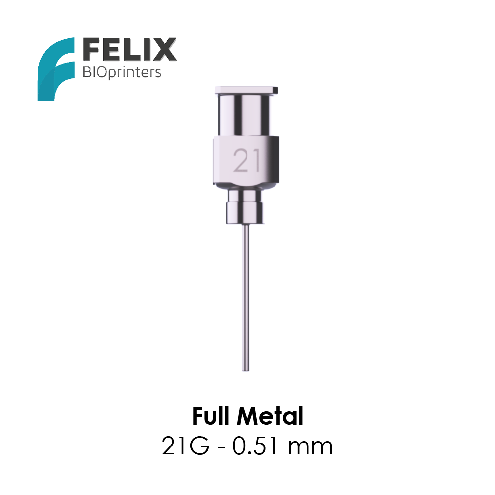 Image of Full metal 21G 0.51mm needle