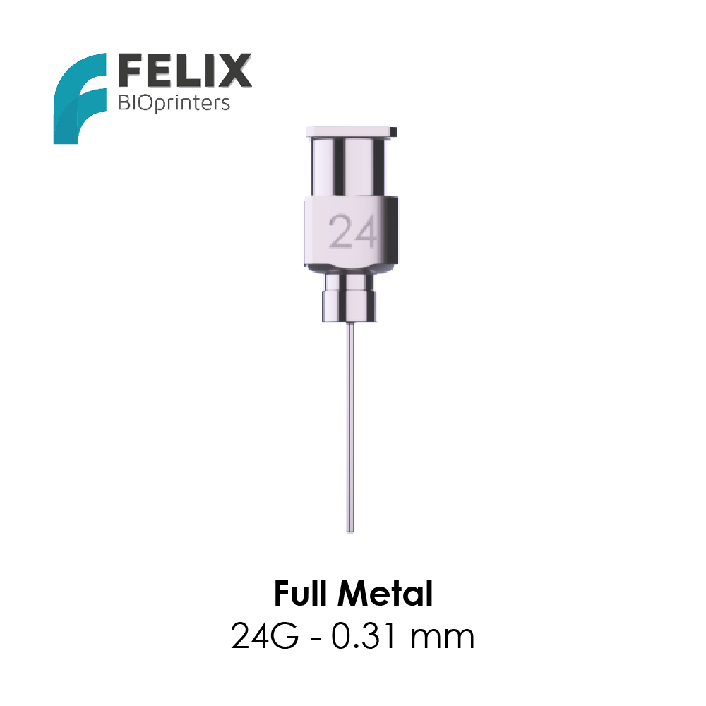 Image of Full plastic 24G 0.31 mm needle