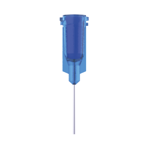 Needle 22G, 0.41mm, 1/2 inch, Luer Lock, blue