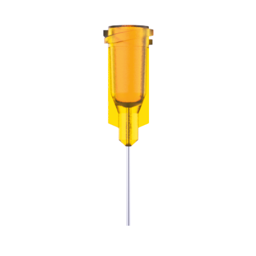 Needle 23G, 0.34mm, 1/2 inch, Luer Lock, yellow