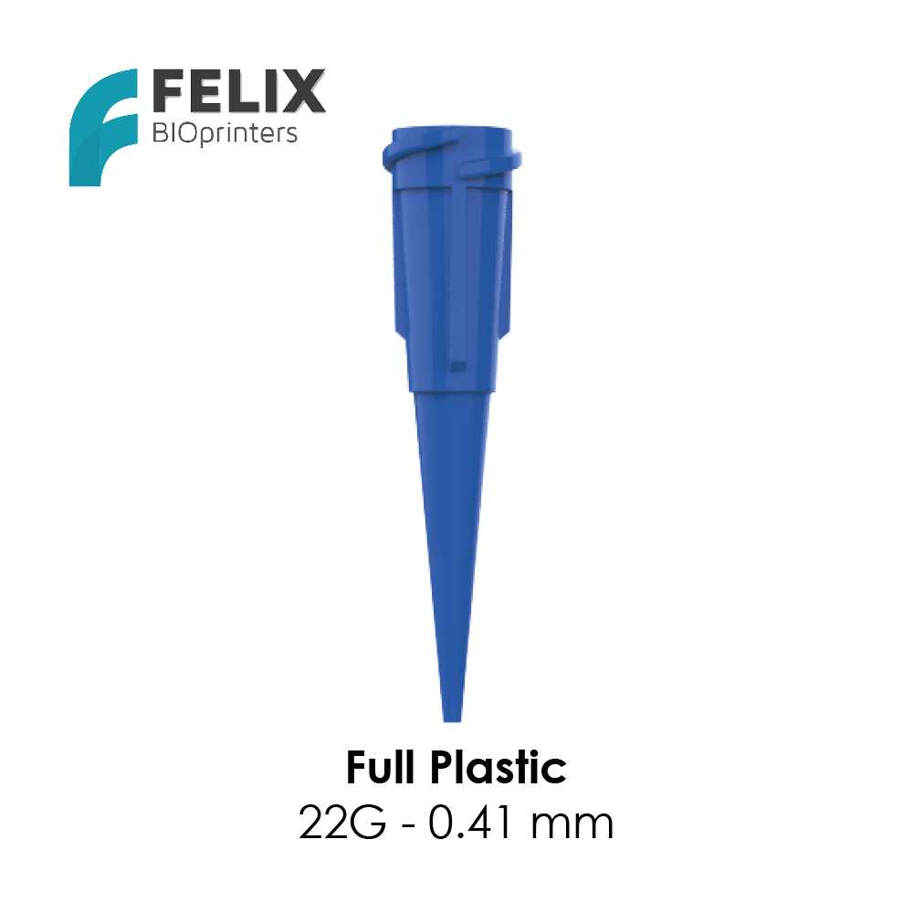 Needle - 22G/0.41mm - Full Plastic