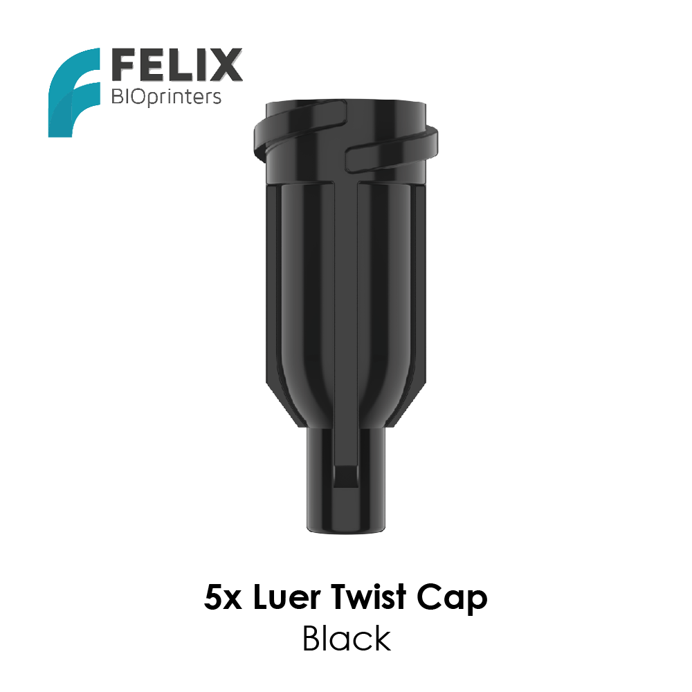 Luer Twist Cap (5x) - Basic Printers